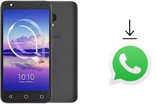 Cómo instalar WhatsApp en un alcatel U5 HD