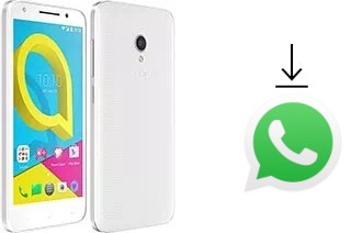 Cómo instalar WhatsApp en un alcatel U5