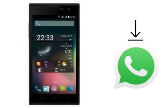 Cómo instalar WhatsApp en un Aligator S4510 Duo