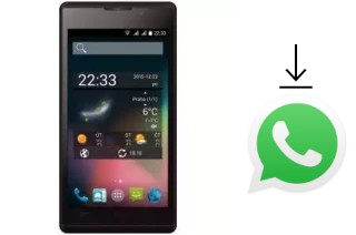 Cómo instalar WhatsApp en un Aligator S4515 Duo