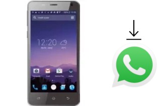 Cómo instalar WhatsApp en un Aligator S5050