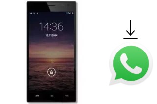 Cómo instalar WhatsApp en un Aligator S5500