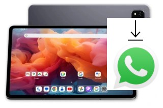 Cómo instalar WhatsApp en un Alldocube iPlay 60 Pad Pro