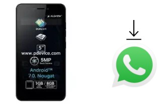 Cómo instalar WhatsApp en un Allview A8 Lite