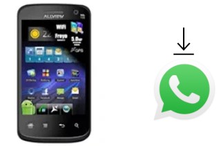 Cómo instalar WhatsApp en un Allview P1 AllDro