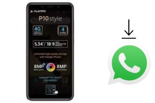 Cómo instalar WhatsApp en un Allview P10 Life