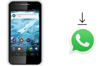 Cómo instalar WhatsApp en un Allview P4 Duo