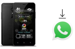 Cómo instalar WhatsApp en un Allview P4 Pro