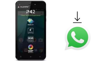 Cómo instalar WhatsApp en un Allview P42