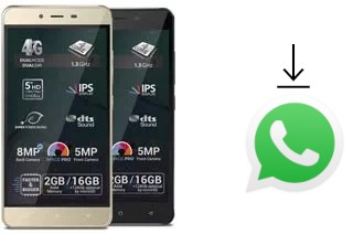 Cómo instalar WhatsApp en un Allview P7 Pro