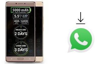 Cómo instalar WhatsApp en un Allview P9 Energy