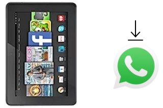 Cómo instalar WhatsApp en un Amazon Fire HDX 8.9 (2014)