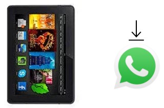 Cómo instalar WhatsApp en un Amazon Kindle Fire HDX