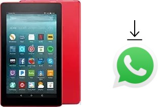 Cómo instalar WhatsApp en un Amazon Fire 7 (2017)