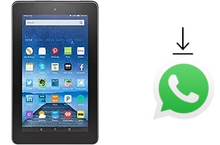 Cómo instalar WhatsApp en un Amazon Fire 7