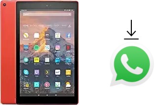 Cómo instalar WhatsApp en un Amazon Fire HD 10 (2017)