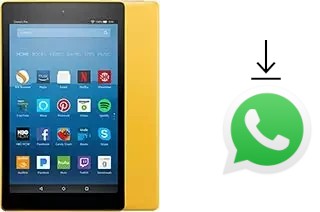 Cómo instalar WhatsApp en un Amazon Fire HD 8 (2017)