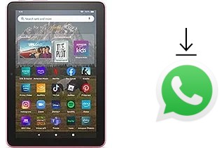 Cómo instalar WhatsApp en un Amazon Fire HD 8 (2022)