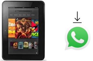 Cómo instalar WhatsApp en un Amazon Kindle Fire HD