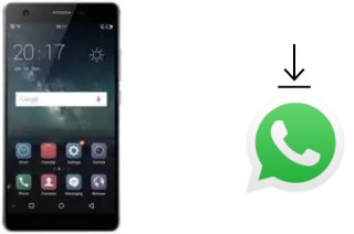 Cómo instalar WhatsApp en un Amigoo A5000