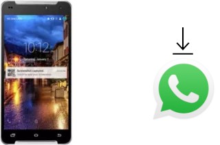 Cómo instalar WhatsApp en un Amigoo R300