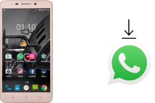 Cómo instalar WhatsApp en un Amigoo R700