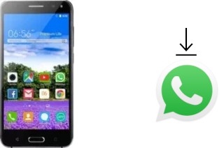 Cómo instalar WhatsApp en un Amigoo X18