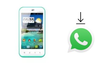 Cómo instalar WhatsApp en un AMOI Amoi N816