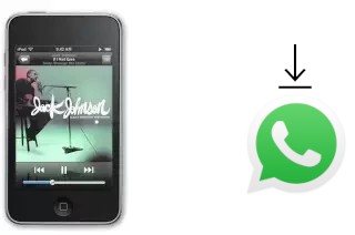 Cómo instalar WhatsApp en un Apple iPod touch 2nd generation