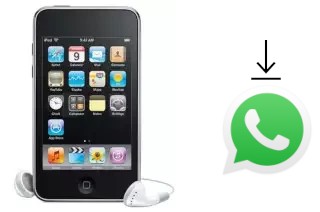 Cómo instalar WhatsApp en un Apple iPod touch 4rd generation