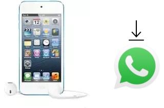 Cómo instalar WhatsApp en un Apple iPod touch 5th generation