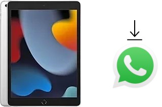 Cómo instalar WhatsApp en un Apple iPad 10.2 (2021)