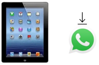 Cómo instalar WhatsApp en un Apple iPad 3 Wi-Fi + Cellular