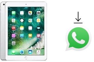 Cómo instalar WhatsApp en un Apple iPad 9.7