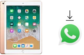 Cómo instalar WhatsApp en un Apple iPad 9.7 (2018)