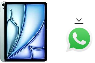 Cómo instalar WhatsApp en un Apple iPad Air 11 (2024)