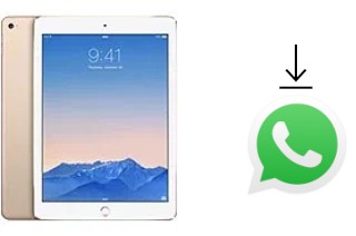 Cómo instalar WhatsApp en un Apple iPad Air 2