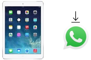 Cómo instalar WhatsApp en un Apple iPad Air