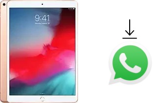 Cómo instalar WhatsApp en un Apple iPad Air (2019)