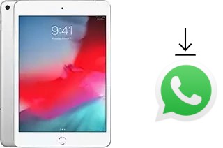 Cómo instalar WhatsApp en un Apple iPad mini (2019)