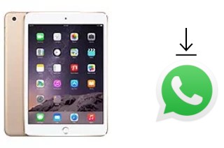 Cómo instalar WhatsApp en un Apple iPad mini 3