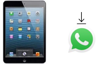 Cómo instalar WhatsApp en un Apple iPad mini Wi-Fi + Cellular