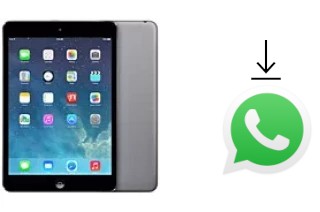 Cómo instalar WhatsApp en un Apple iPad mini 2