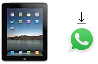 Cómo instalar WhatsApp en un Apple iPad Wi-Fi + 3G