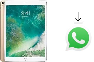 Cómo instalar WhatsApp en un Apple iPad Pro 10.5