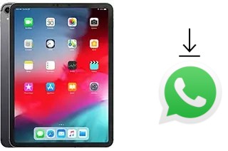 Cómo instalar WhatsApp en un Apple iPad Pro 11 (2018)