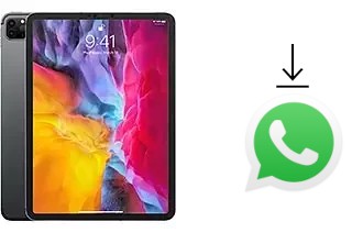 Cómo instalar WhatsApp en un Apple iPad Pro 11 (2020)