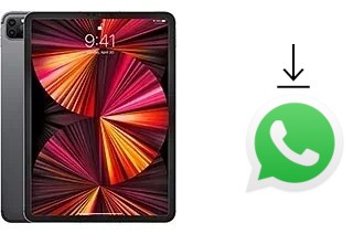 Cómo instalar WhatsApp en un Apple iPad Pro 11 (2021)