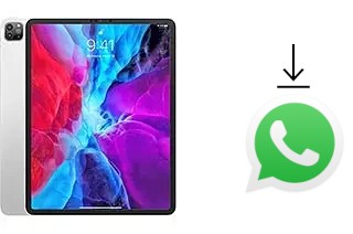 Cómo instalar WhatsApp en un Apple iPad Pro 12.9 (2020)