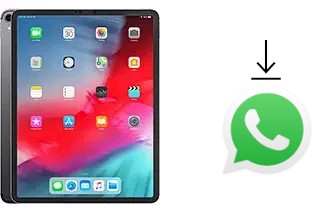 Cómo instalar WhatsApp en un Apple iPad Pro 12.9 (2018)